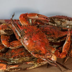 Maryland Steamed Crabs