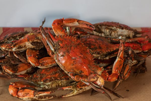 Maryland Steamed Crabs