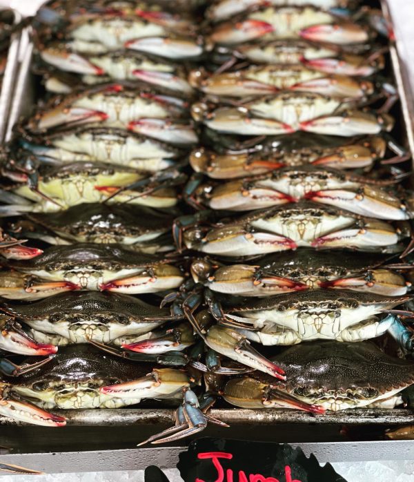 Frozen Soft Crabs