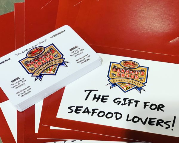 Physical Gift Card