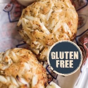 Maryland Crab Cakes- Gluten Free