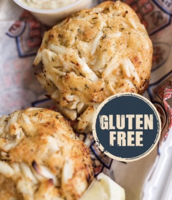 Maryland Crab Cakes- Gluten Free