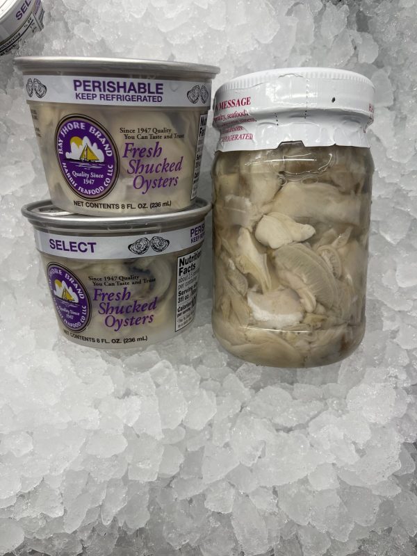 Select Shucked Oysters