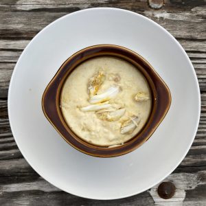 Cream of Crab Soup