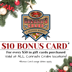 Physical Gift Card (CHRISTMAS BONUS CARD SPECIAL)