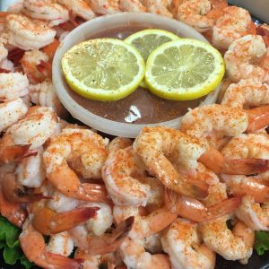 Shrimp Cocktail Platter