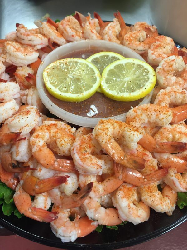 Shrimp Cocktail Platter