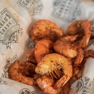 Steamed Shrimp